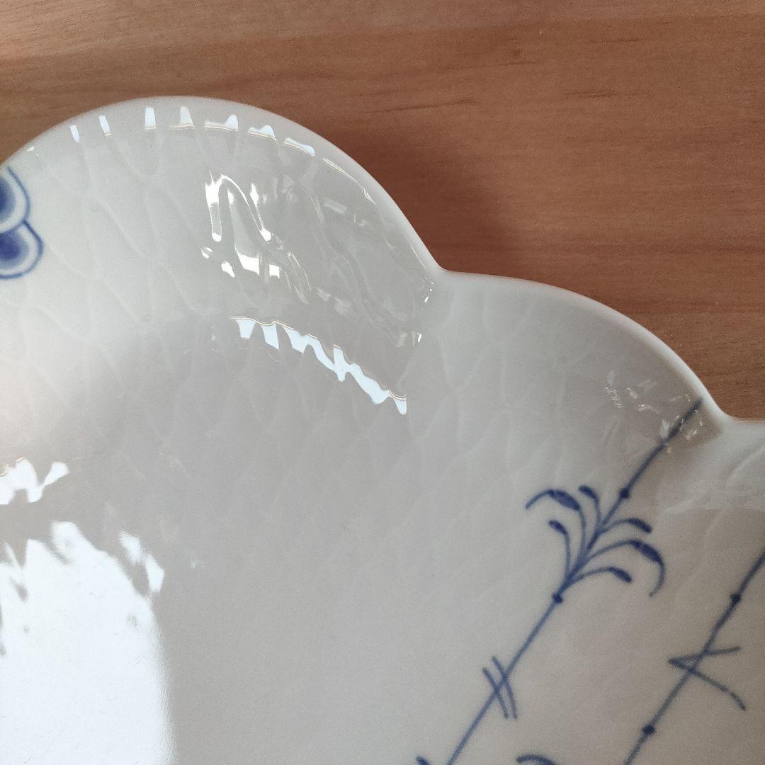 ロイヤルコペンハーゲン ブルーパルメッテ