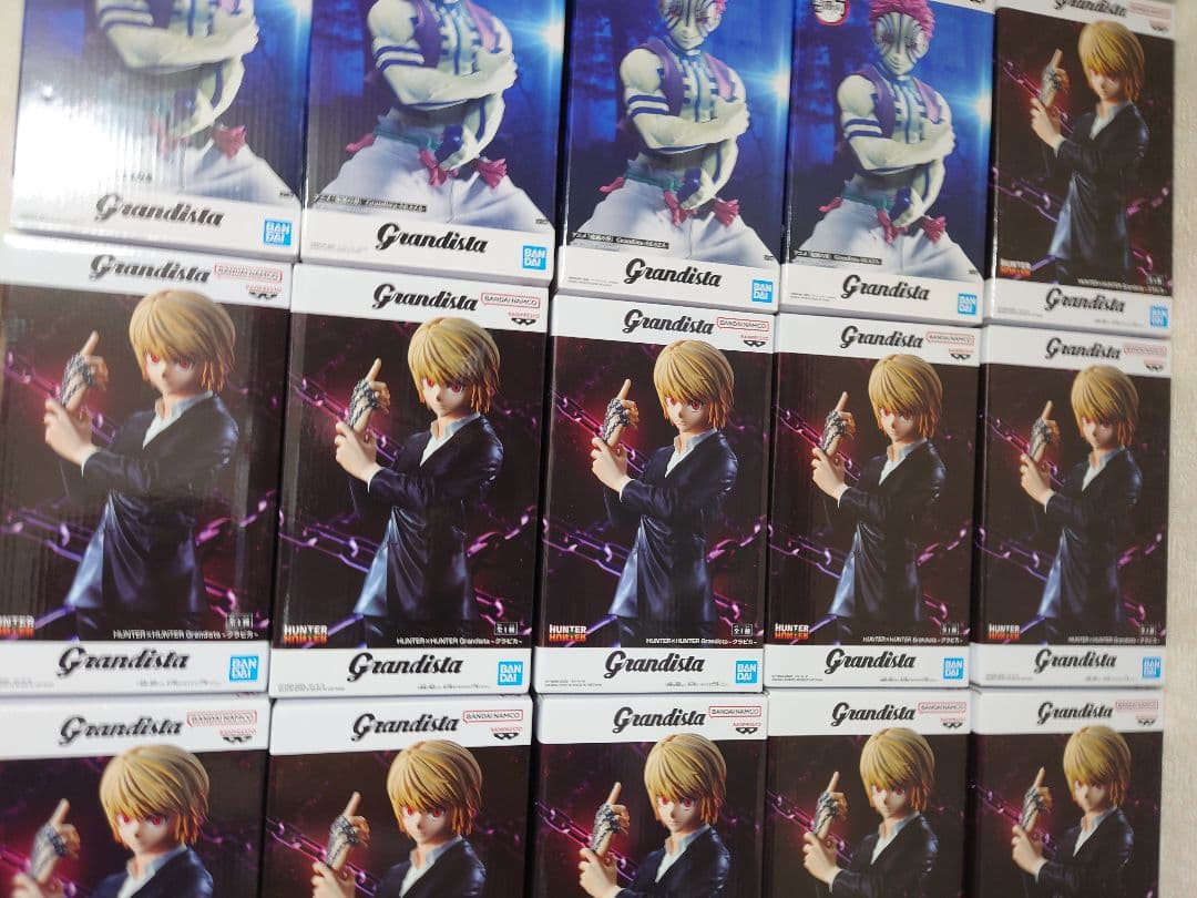 Grandista 猗窩座 クラピカ　計30個　鬼滅の刃　ハンターハンター