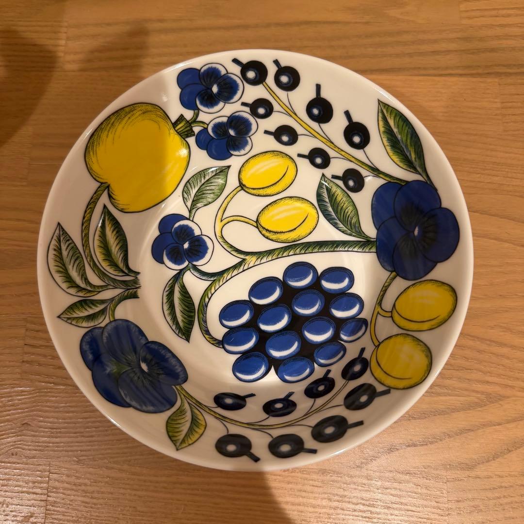 【美品】ARABIA パラティッシ 16.5cm プレート 4枚セット 北欧食器