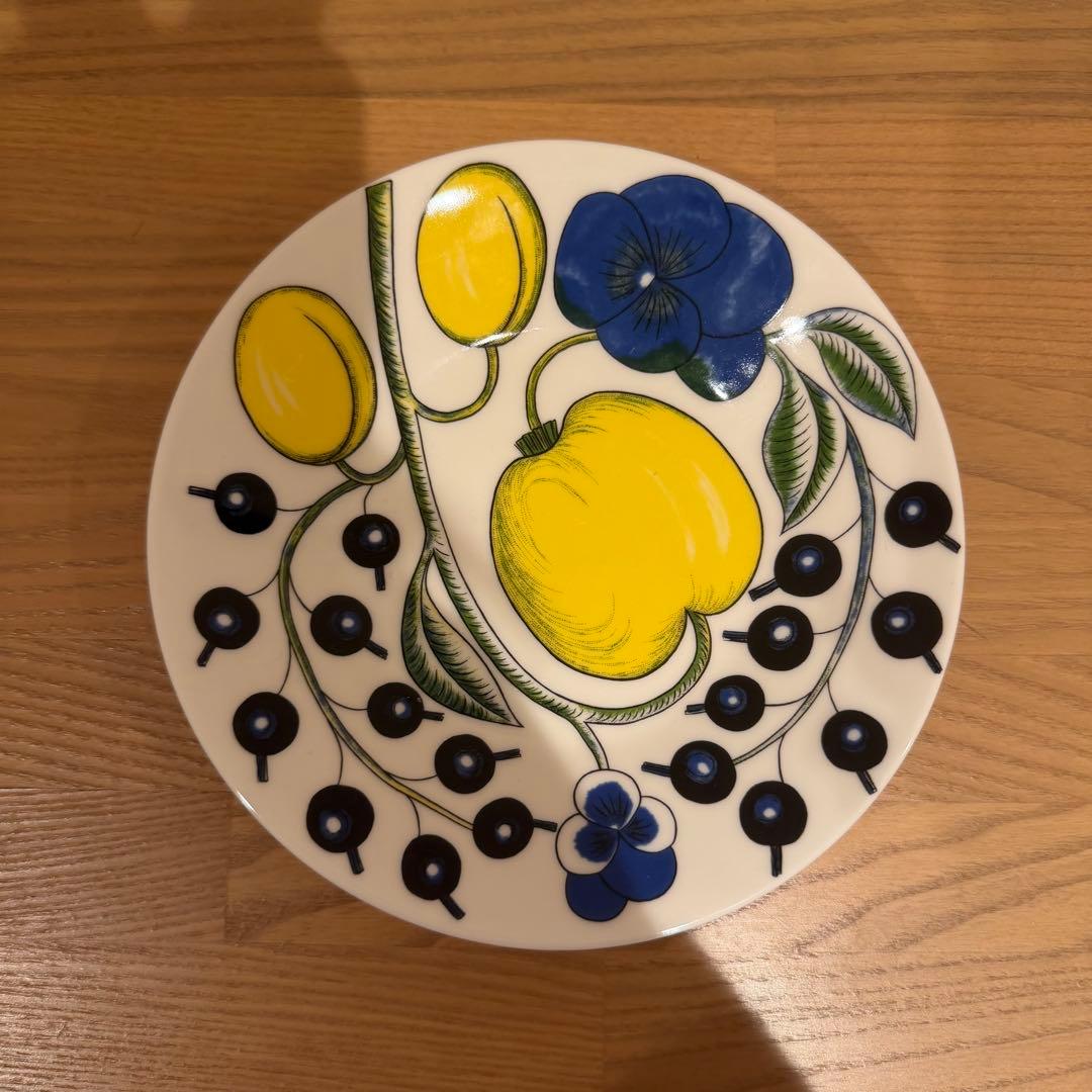 【美品】ARABIA パラティッシ 16.5cm プレート 4枚セット 北欧食器