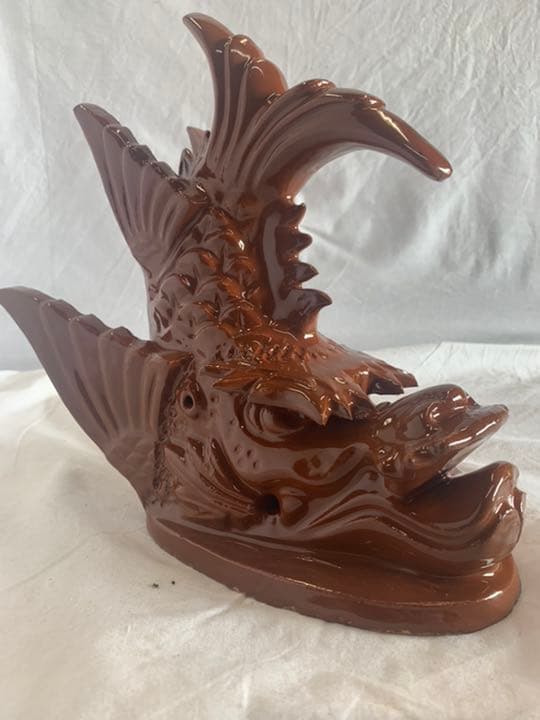 飾鯱　シャチホコ　焼物