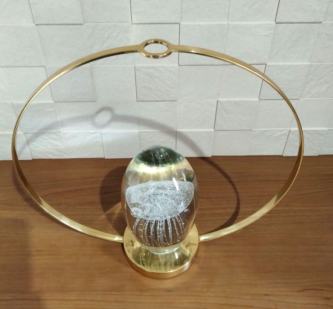 ボーコンセプト　クラゲ　ガラス　置物　オブジェJellyfish スカルプチャー