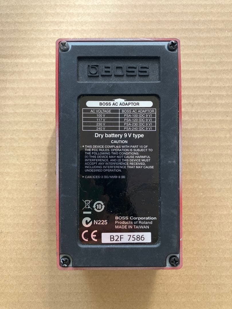 BOSS RC-1 Loop Station 動作確認済