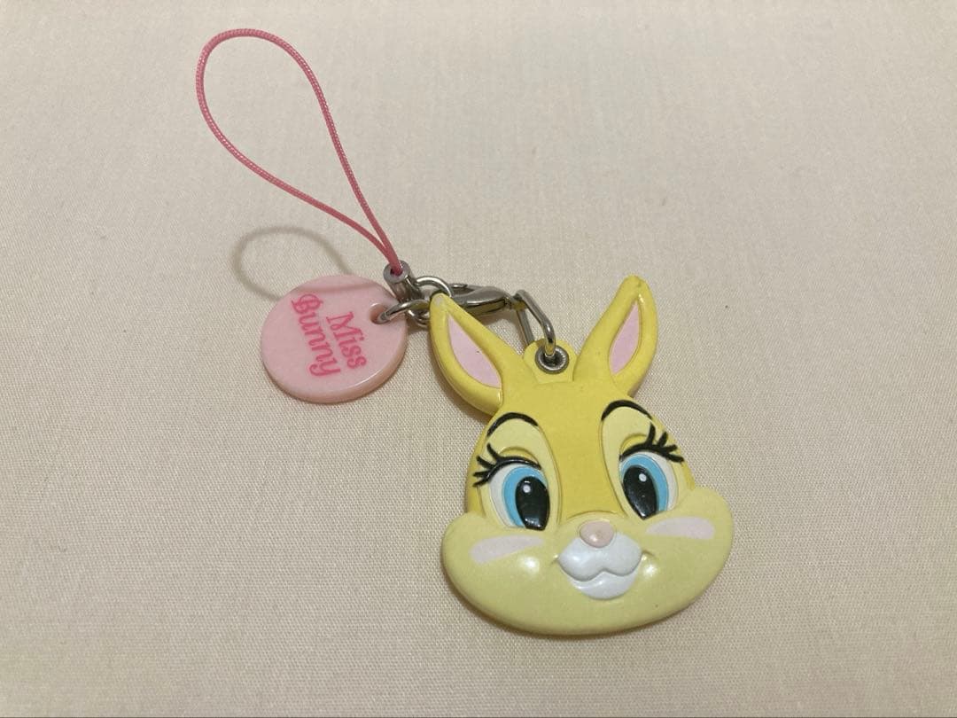 ミスバニー ストラップ 当時物