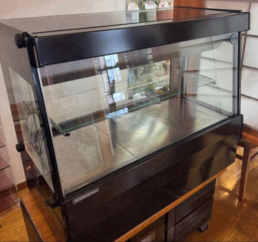 ホシザキ 業務用 冷蔵ショーケース HKD-3B1 ガラス冷ケース