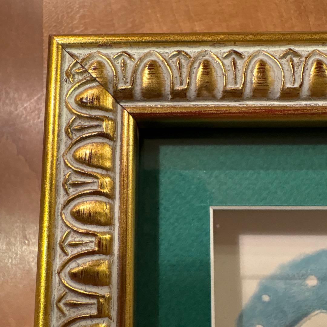 クリスマス　メリークリスマス　サンタクロースシャドーボックス