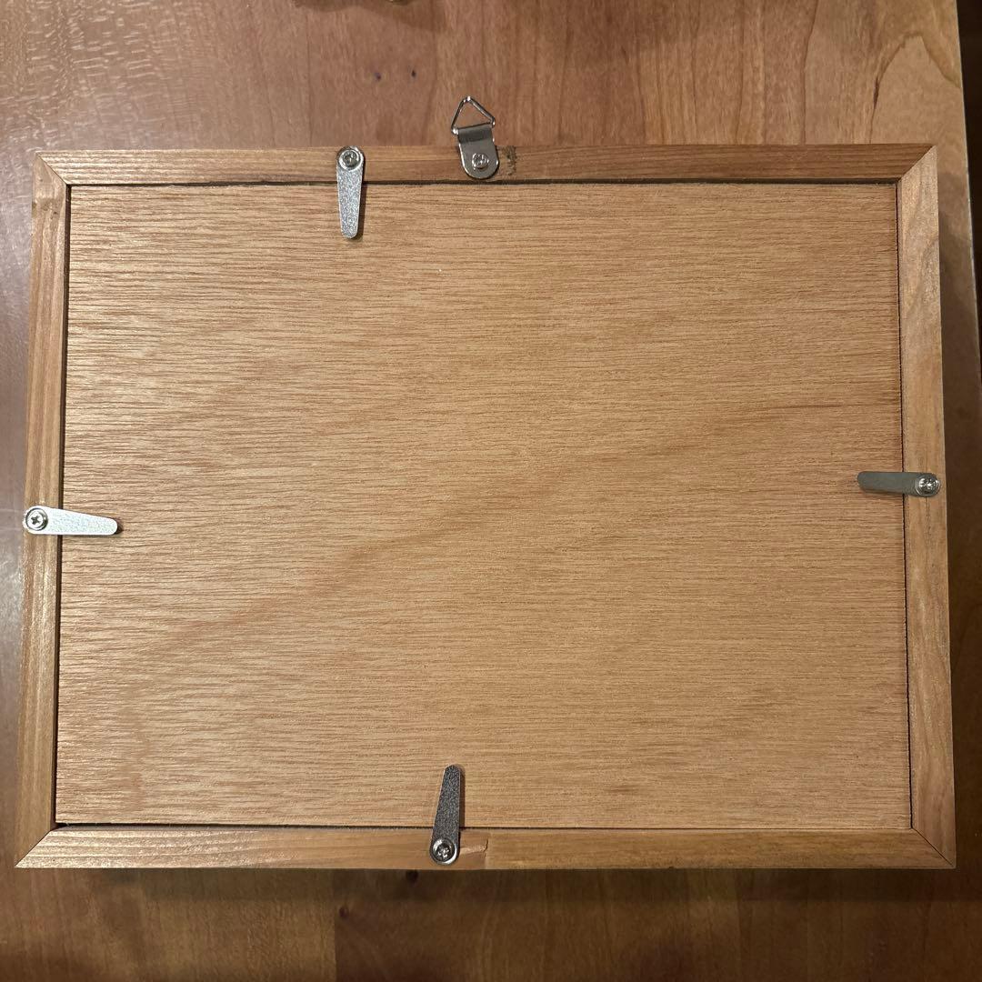 クリスマス　メリークリスマス　サンタクロースシャドーボックス