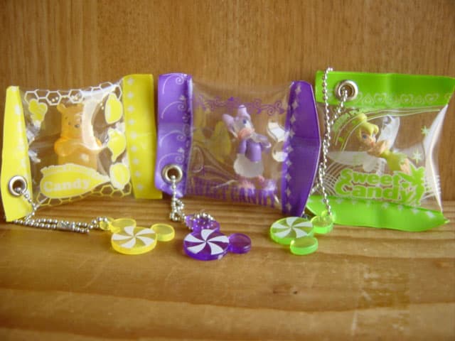 ♯Fwa08Qzディズニーキャンディパックマスコット全6種