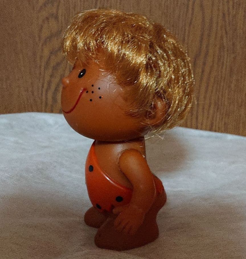 サンリオ 水森亜土 ソフビ 原始昭和レトロヴィンテージ①