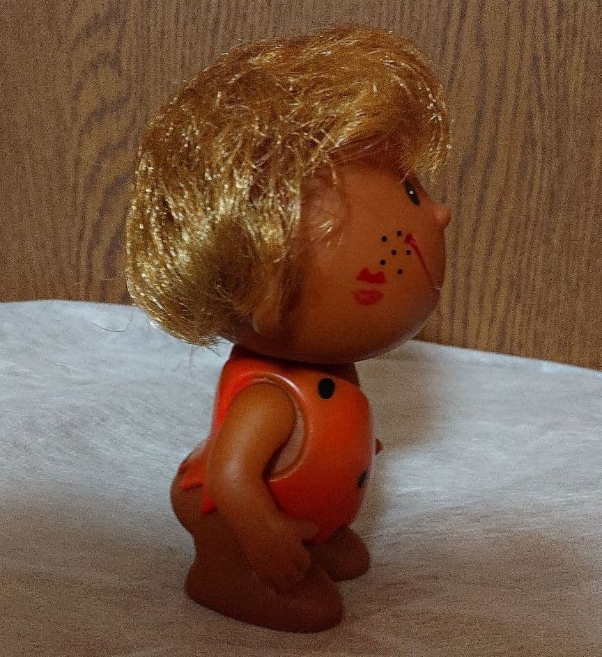 サンリオ 水森亜土 ソフビ 原始昭和レトロヴィンテージ①