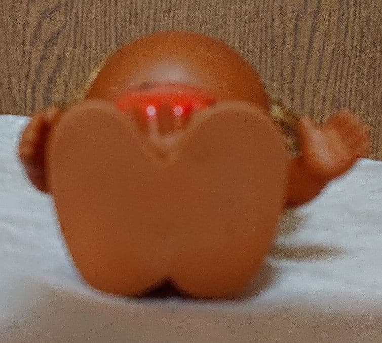 サンリオ 水森亜土 ソフビ 原始昭和レトロヴィンテージ①