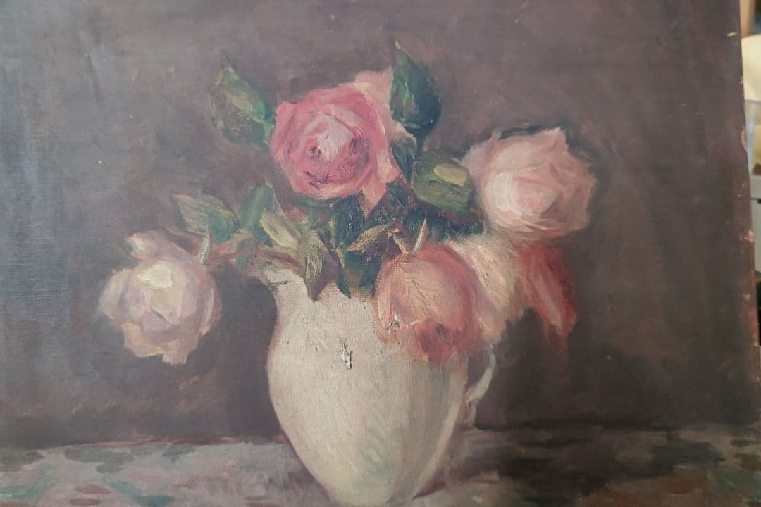 フランスアンティーク　油絵