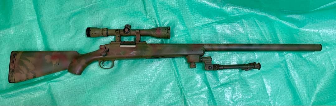 東京マルイ VSR-10 スコープ付き　エアガン　ジャンク　サバゲ　パーツ取り