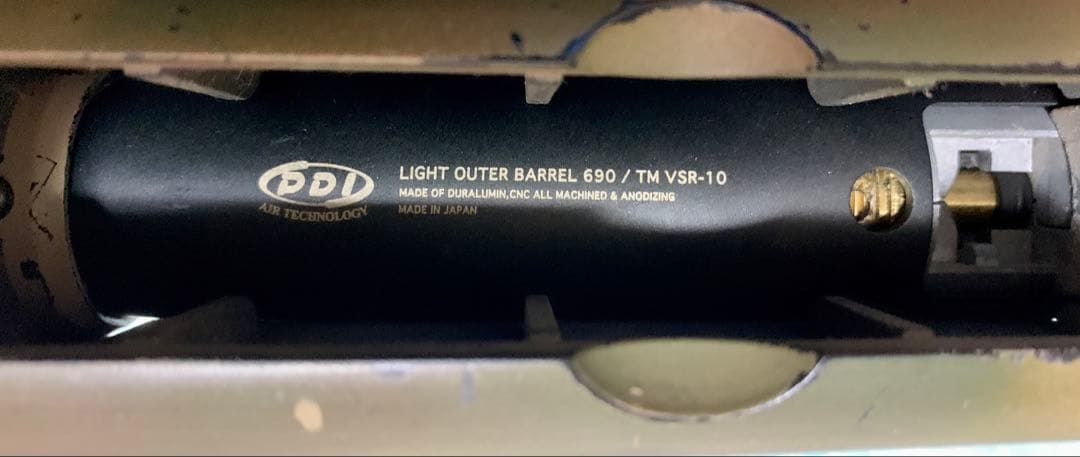 東京マルイ VSR-10 スコープ付き　エアガン　ジャンク　サバゲ　パーツ取り