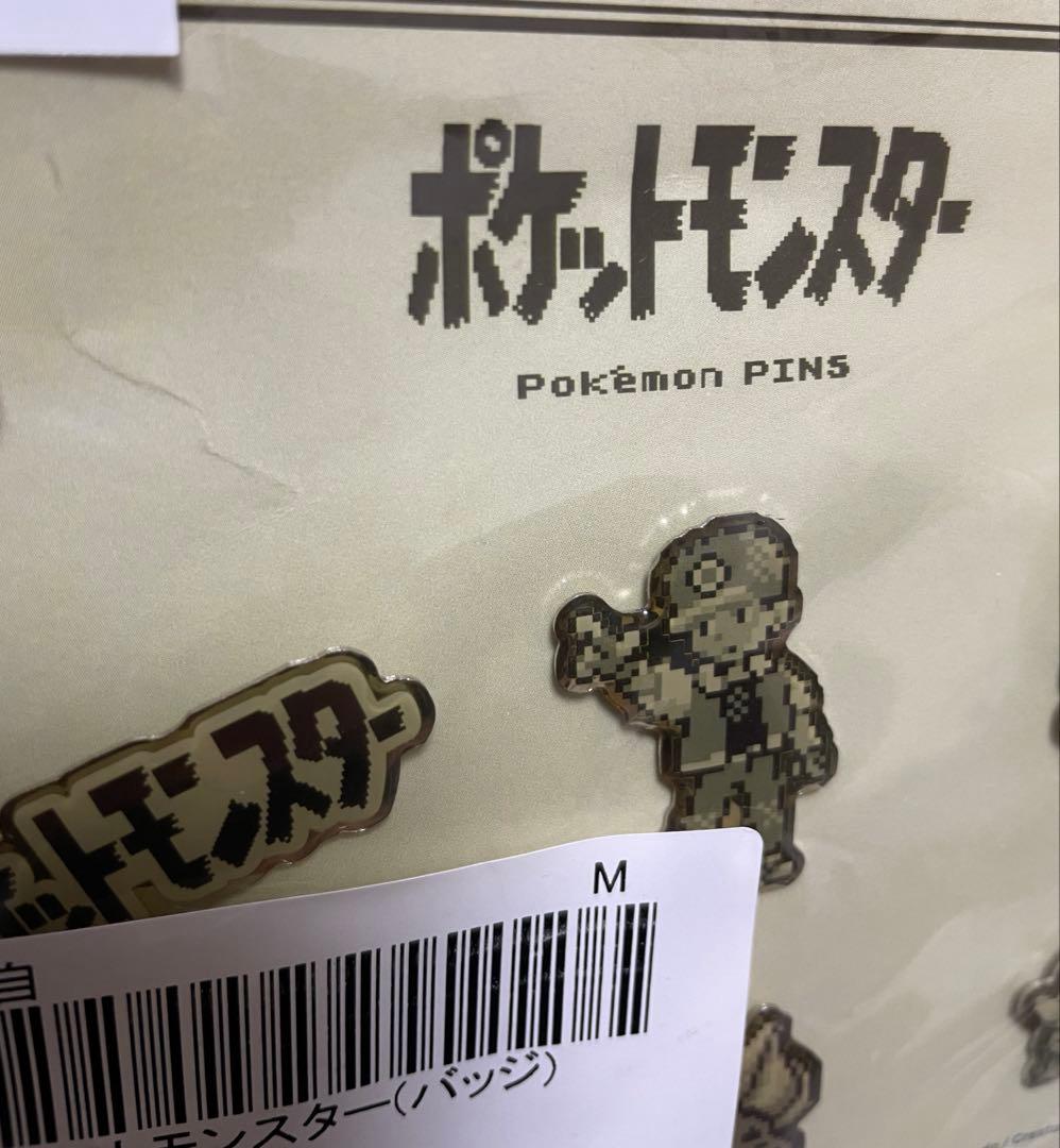 【未開封】ポケモン PinsSet ZOZOTOWNコラボピンバッチ