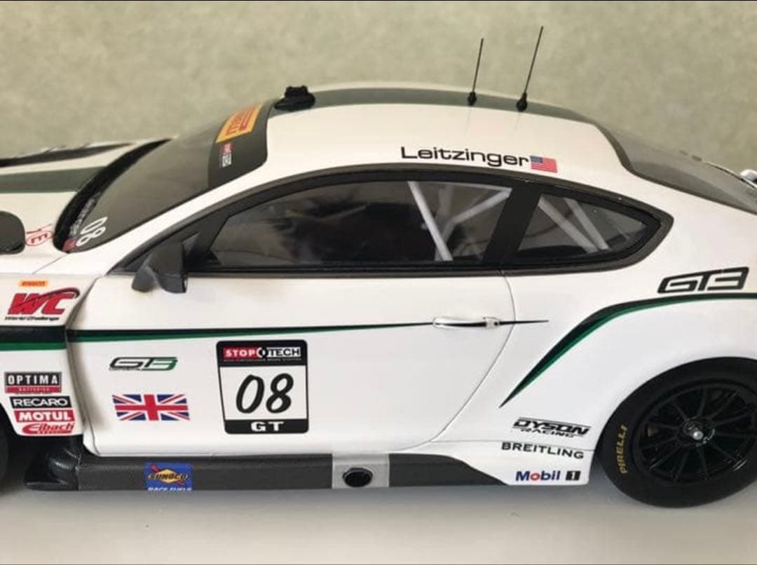 1/18 TSM ベントレーGT3 #8 2014 限定300台未展示品