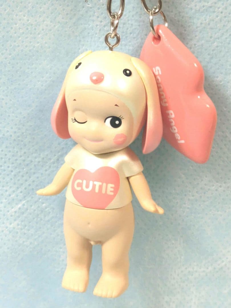 ソニーエンジェル ミニフィギュアチャーム キスキスシリーズ シークレット