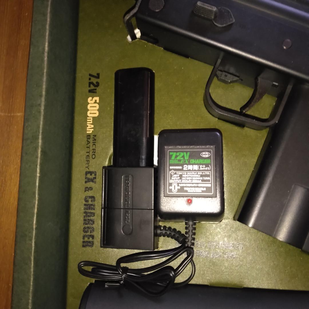東京マルイ 電動ガン MAC10 バッテリー付きフルセット