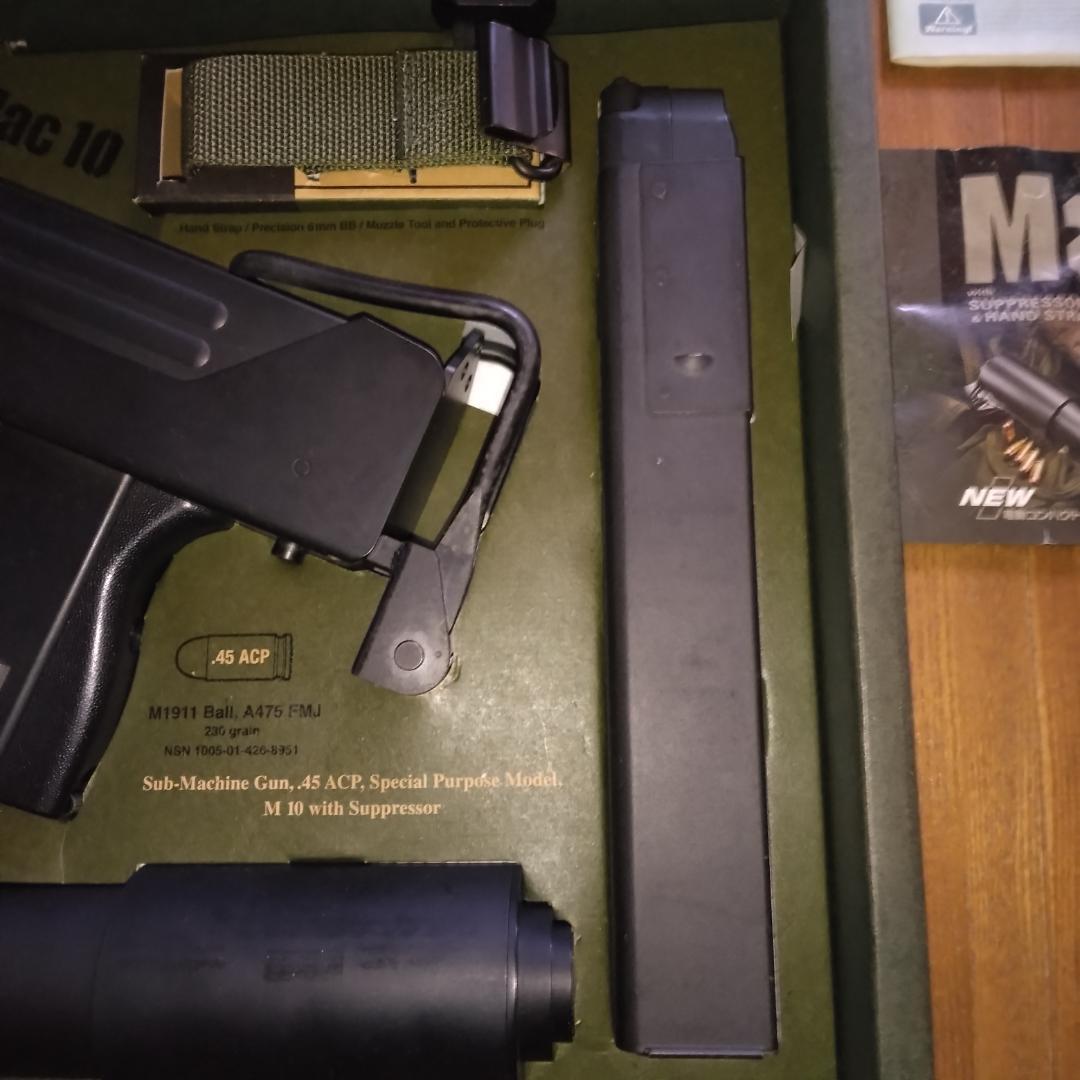 東京マルイ 電動ガン MAC10 バッテリー付きフルセット