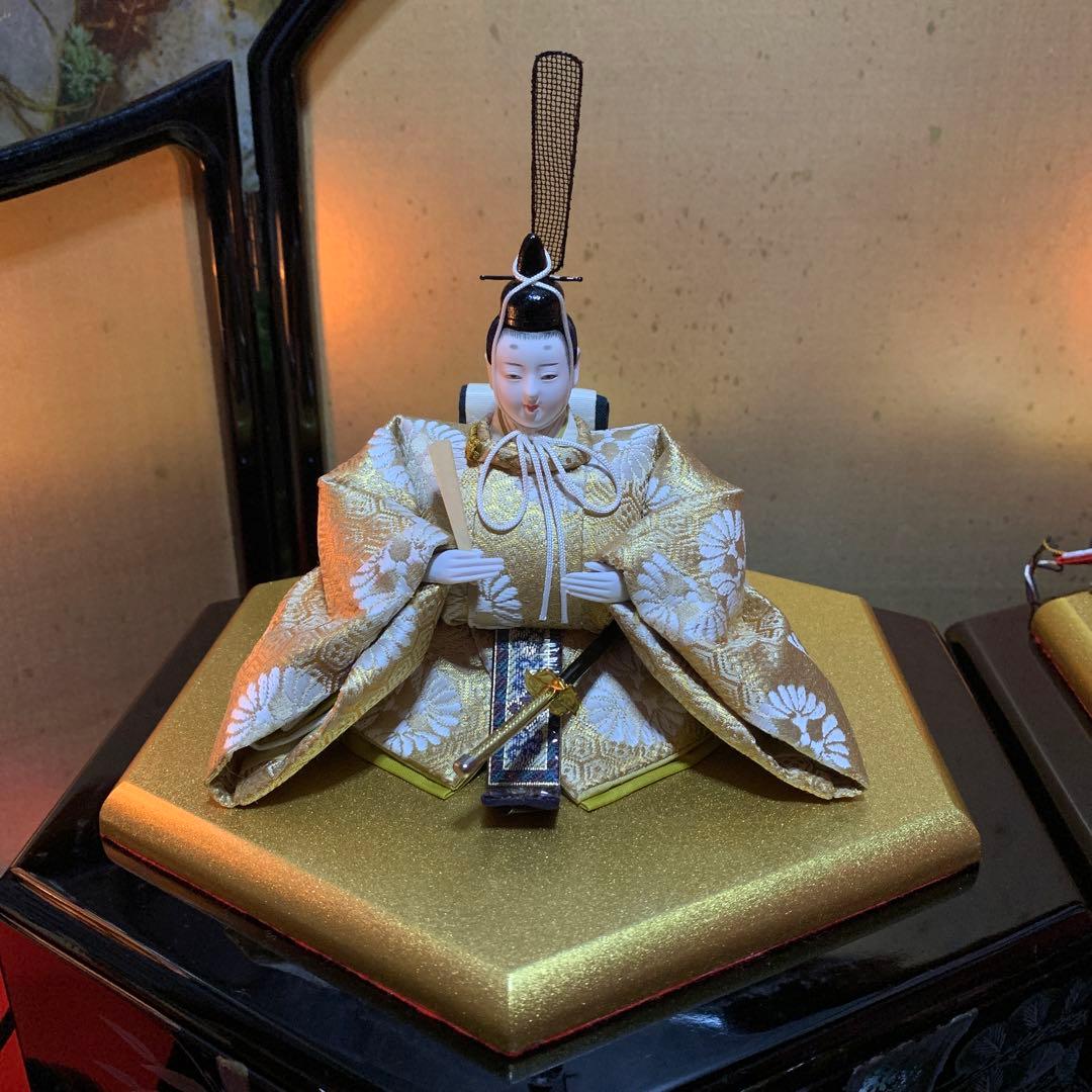 【激レア　希少】御貝桶雛人形（衣装着雛）1996年　限定30の希少なBタイプ