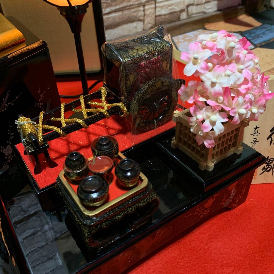 【激レア　希少】御貝桶雛人形（衣装着雛）1996年　限定30の希少なBタイプ