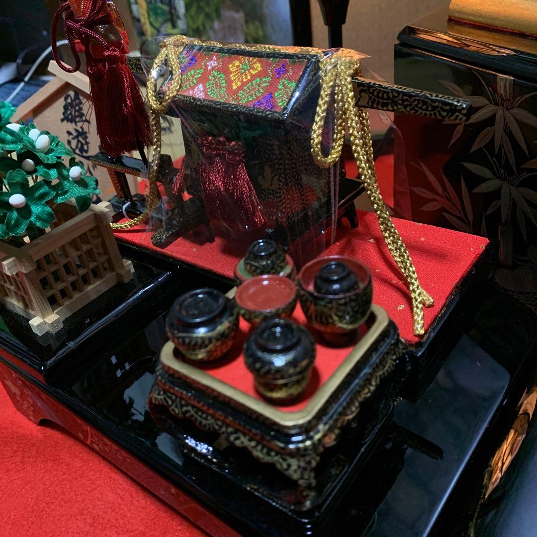 【激レア　希少】御貝桶雛人形（衣装着雛）1996年　限定30の希少なBタイプ