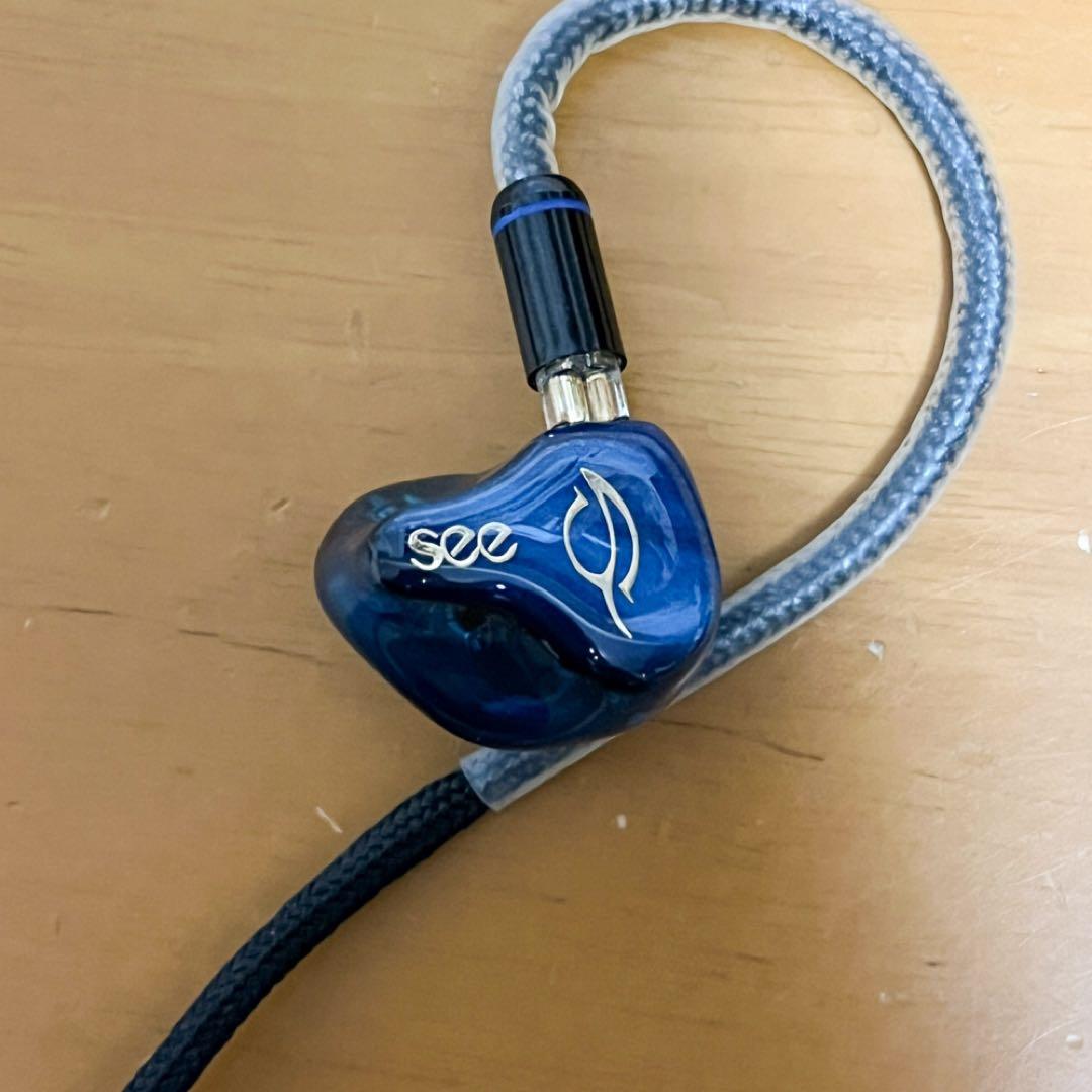 SeeAudio Bravery AE ブレイバリー 有線イヤホン