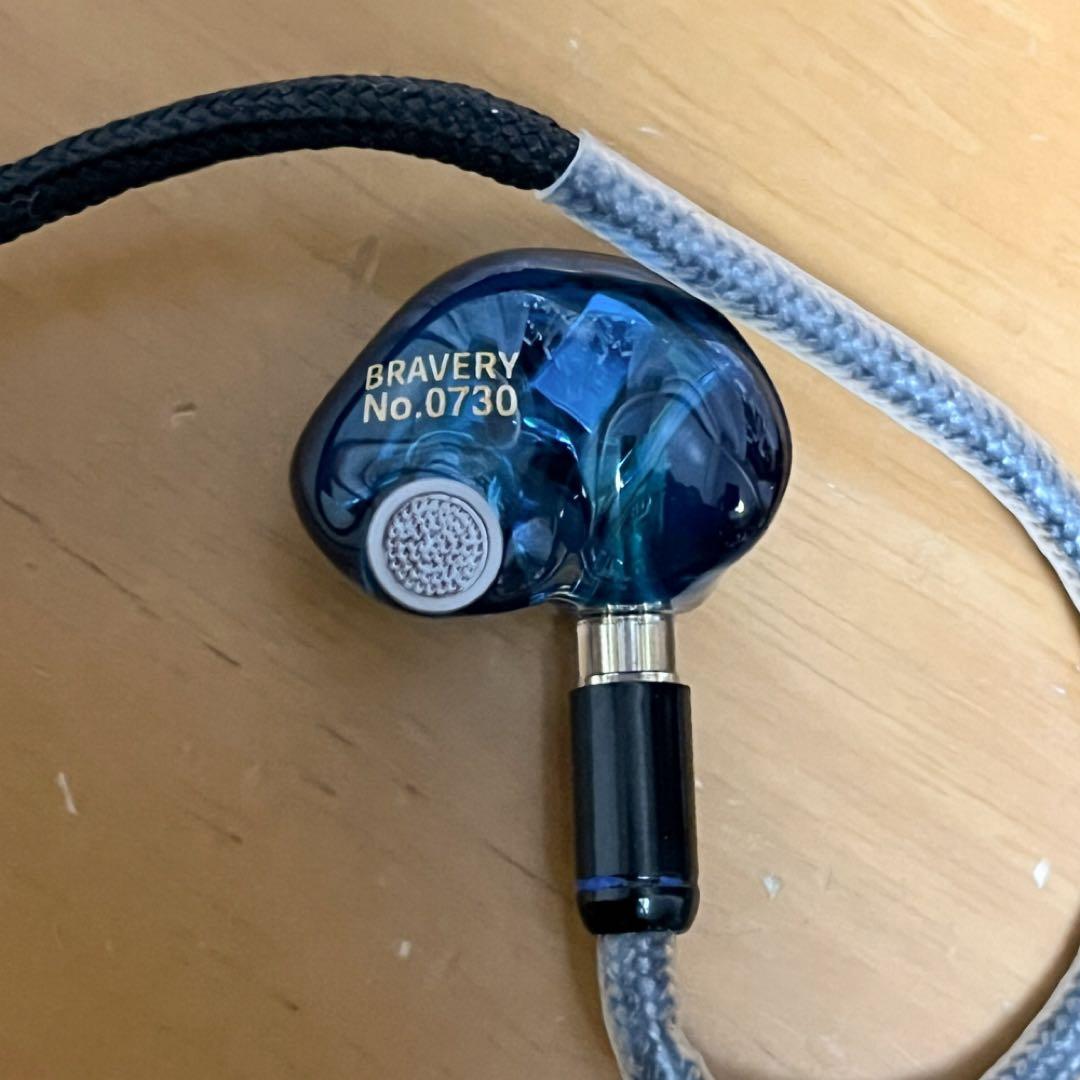 SeeAudio Bravery AE ブレイバリー 有線イヤホン