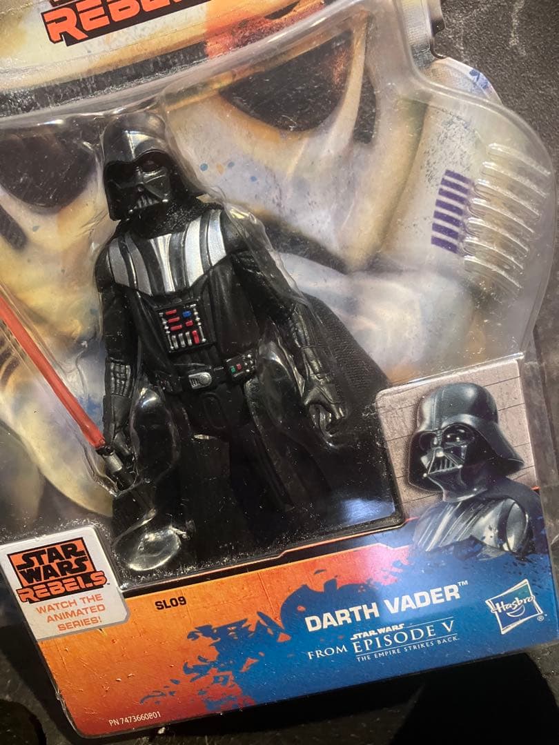 【希少価値】未開封 Star Wars Rebels ダース・ベイダー SL09