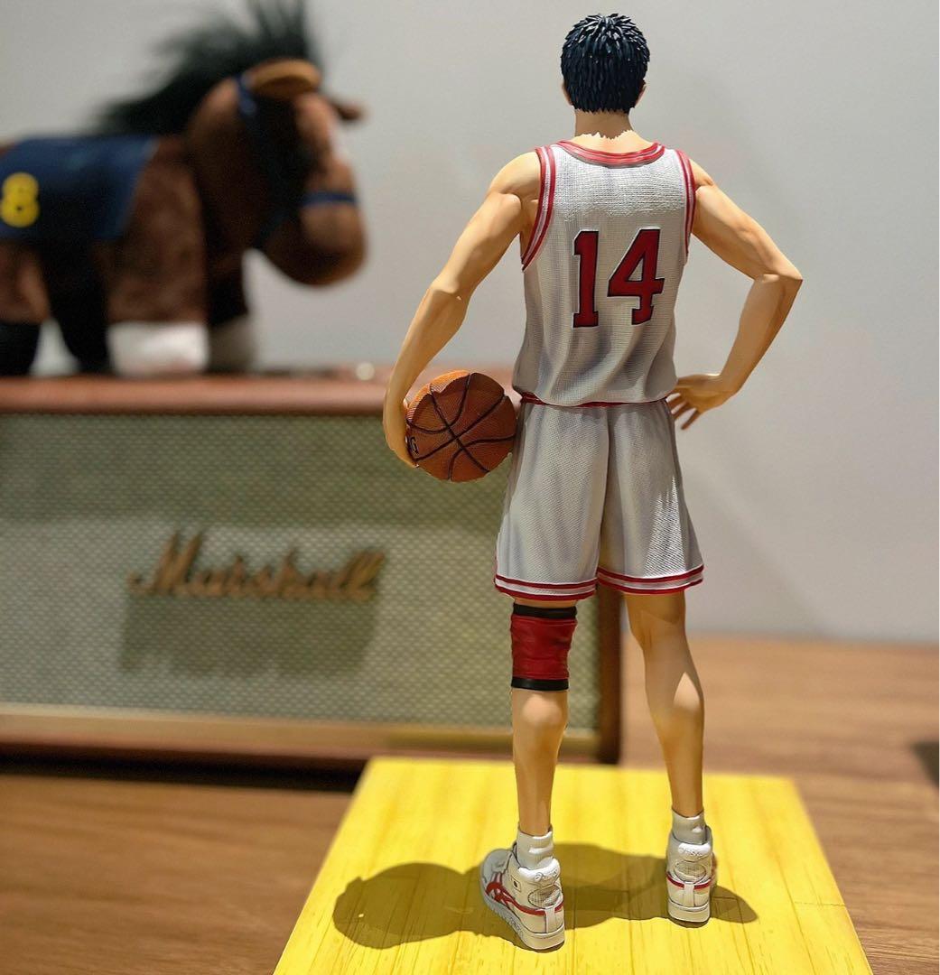 SLAMDUNK 三井寿 ガレージキット ガレキ スタチュー⑤④