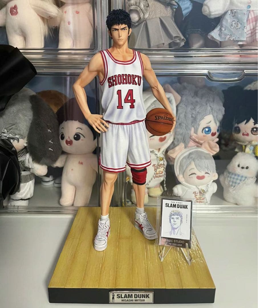 SLAMDUNK 三井寿 ガレージキット ガレキ スタチュー⑤④
