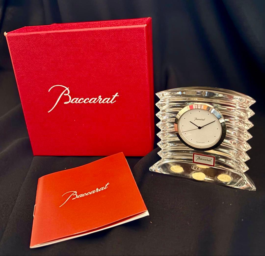 バカラクリスタル置き時計「ラランド」