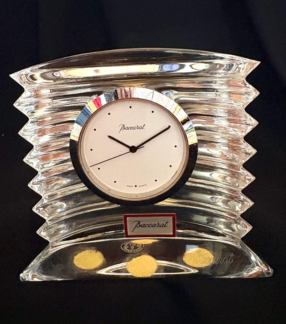 バカラクリスタル置き時計「ラランド」