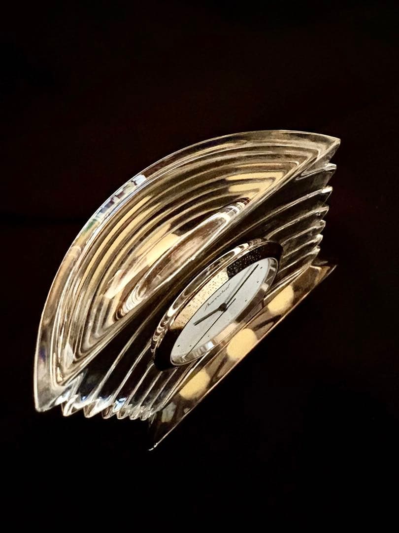 バカラクリスタル置き時計「ラランド」