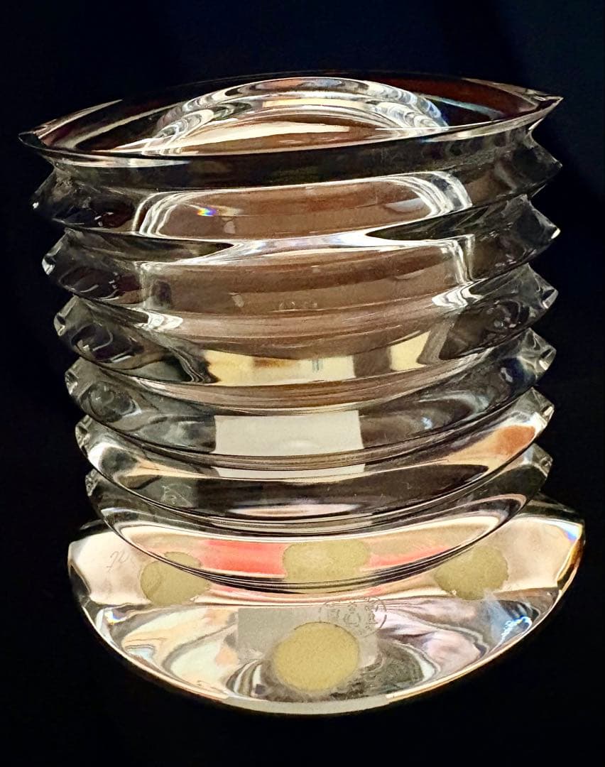 バカラクリスタル置き時計「ラランド」