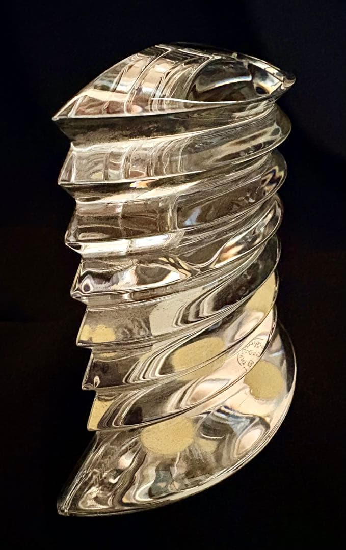 バカラクリスタル置き時計「ラランド」