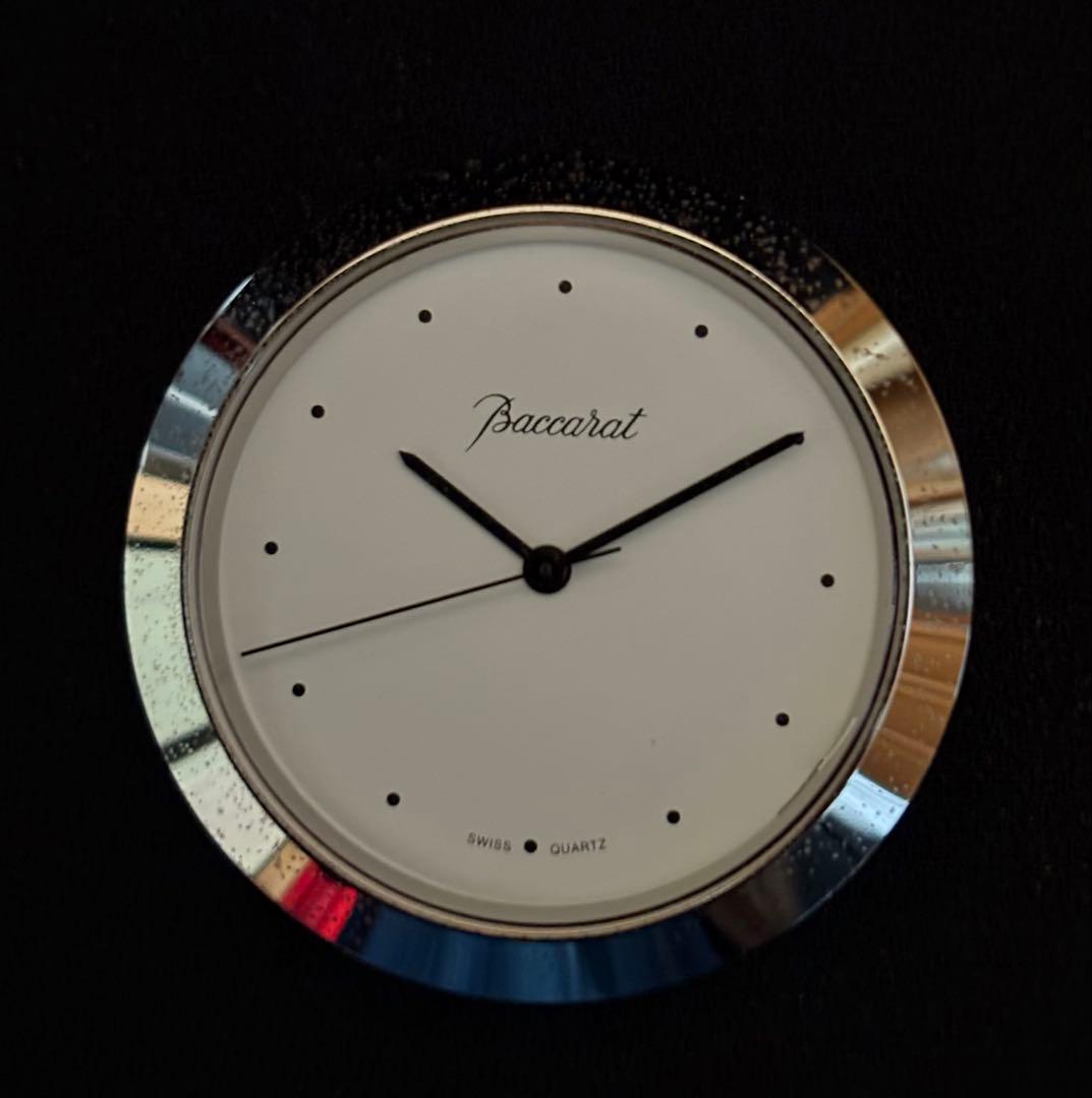 バカラクリスタル置き時計「ラランド」