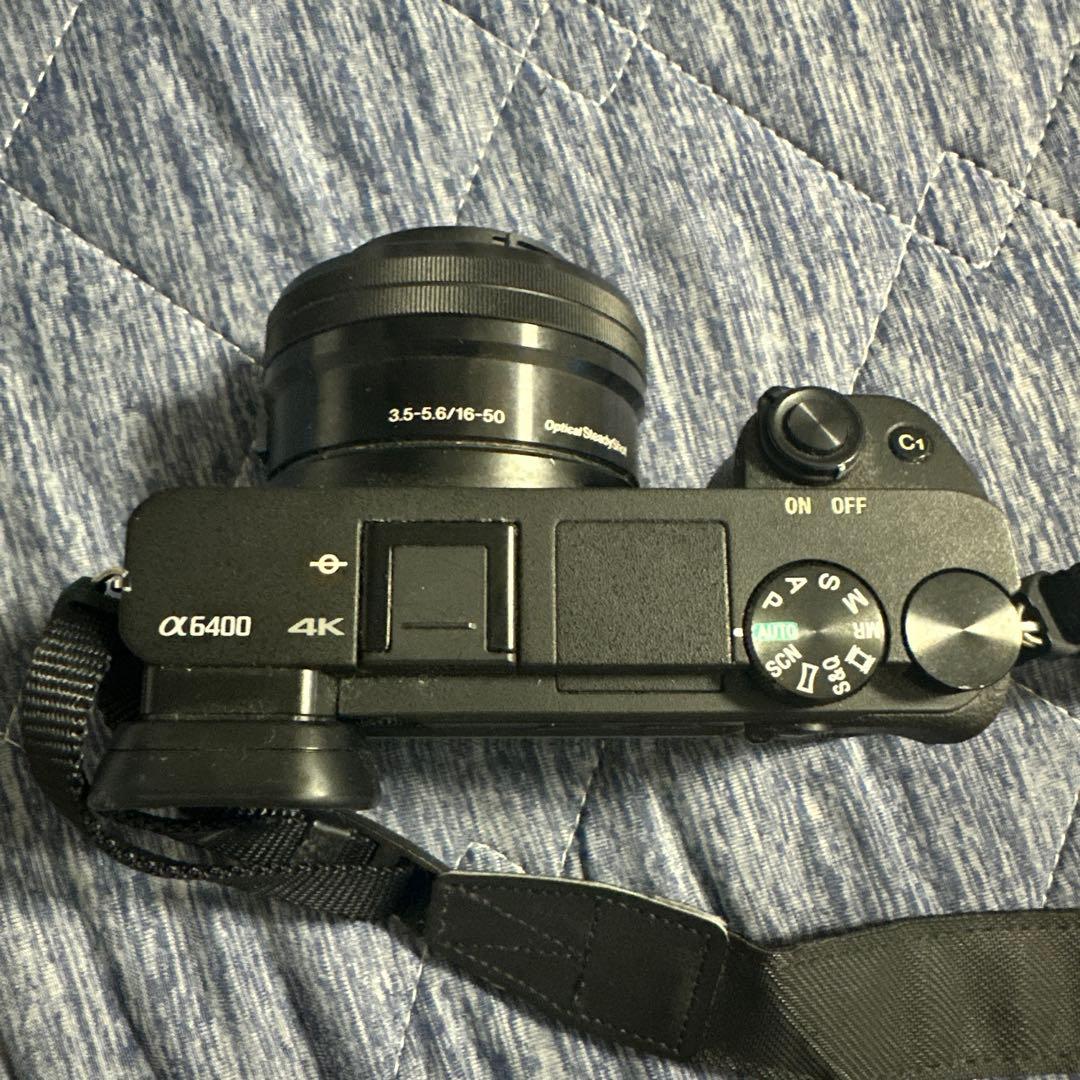 ぱみさん専用　SONY α6400 ミラーレスカメラ E 16-50mm