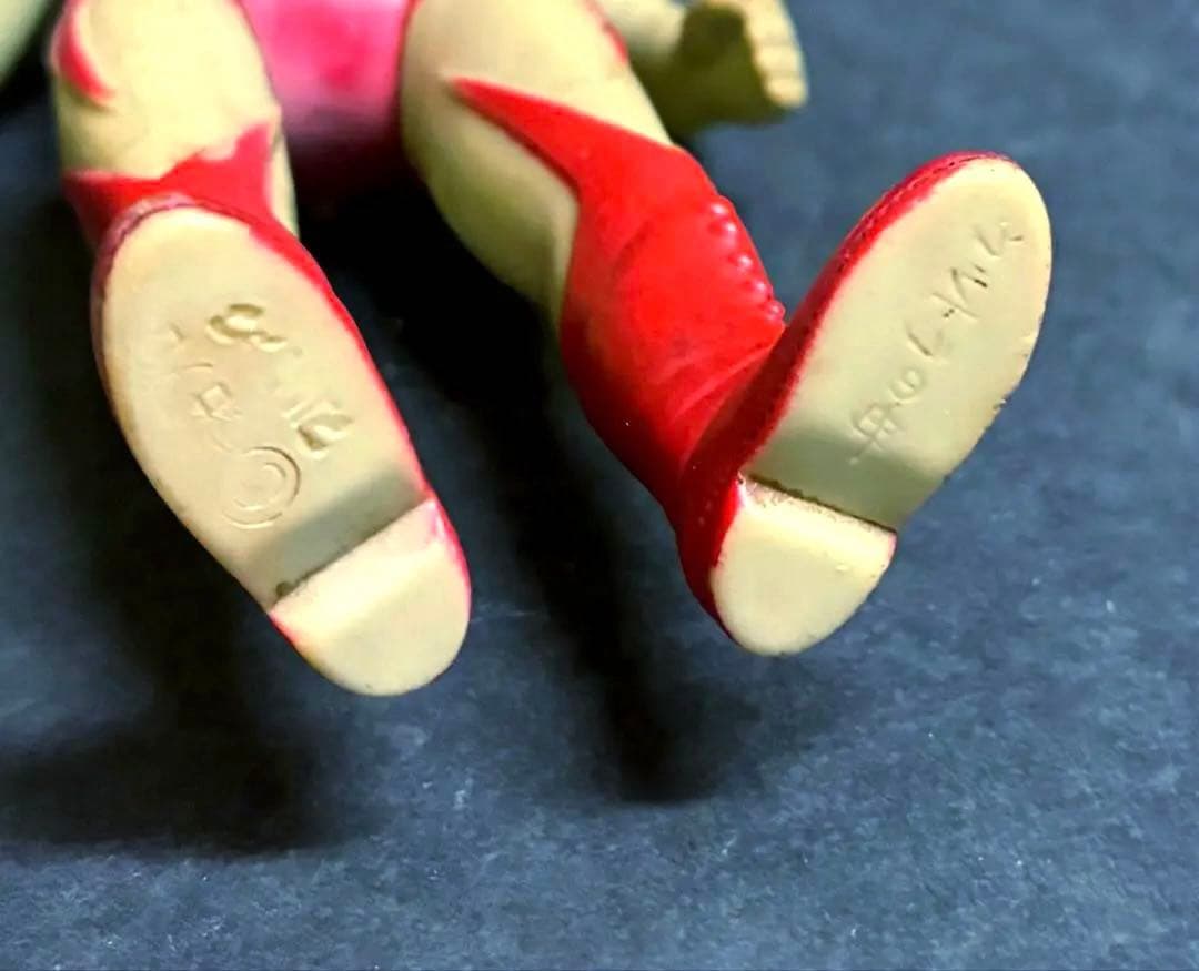 【昭和当時物】■ブルマァク ウルトラの母 ソフビ ミドルサイズ / 円谷プロ