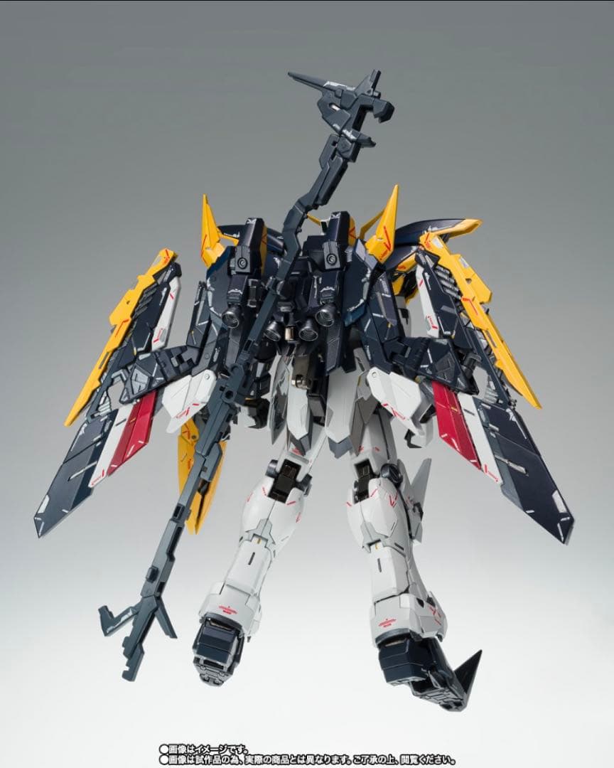 【新品未開封】メタルコンポジット ガンダムデスサイズ（EW版）ルーセット装備
