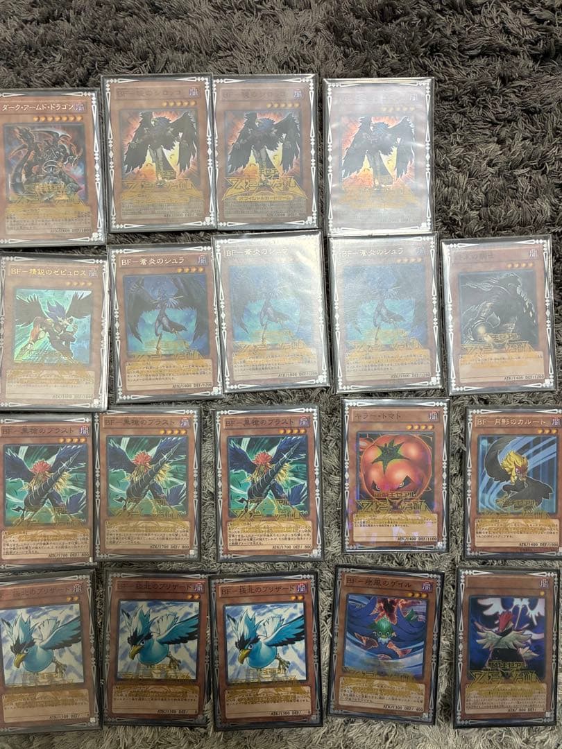 遊戯王1103環境ゲートボールデッキ　旋風BF 高レアリティ