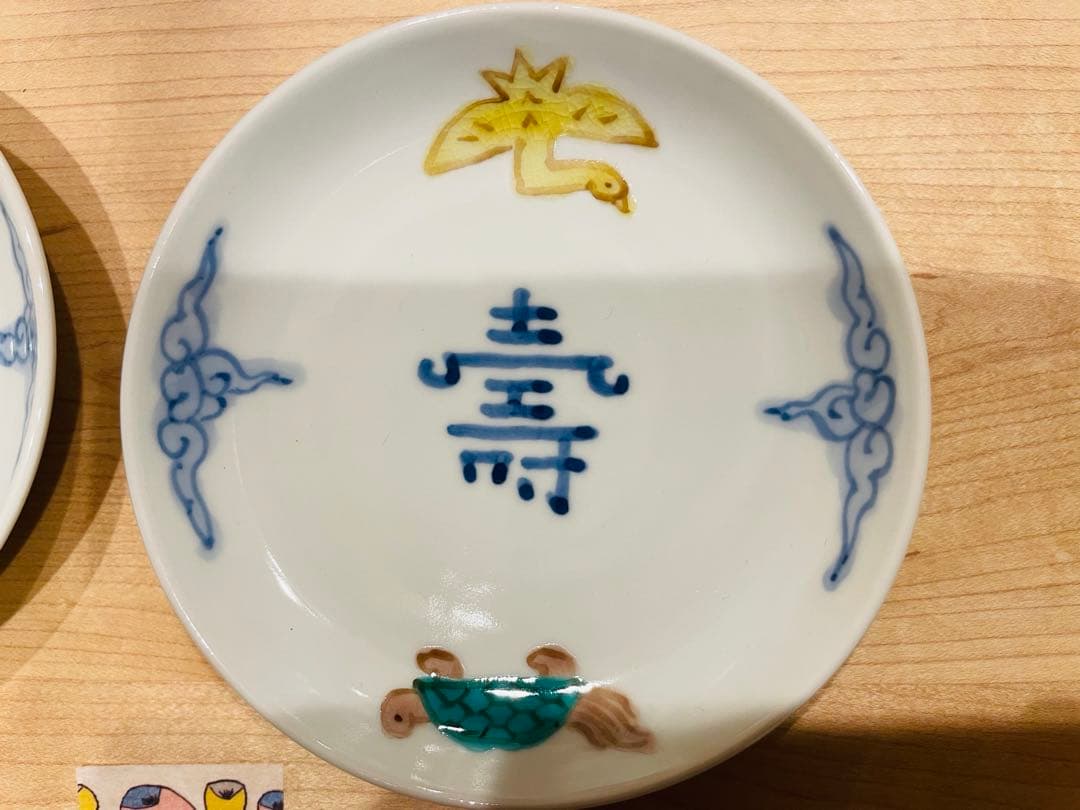 マリ 中町いずみさんのお皿3枚セット