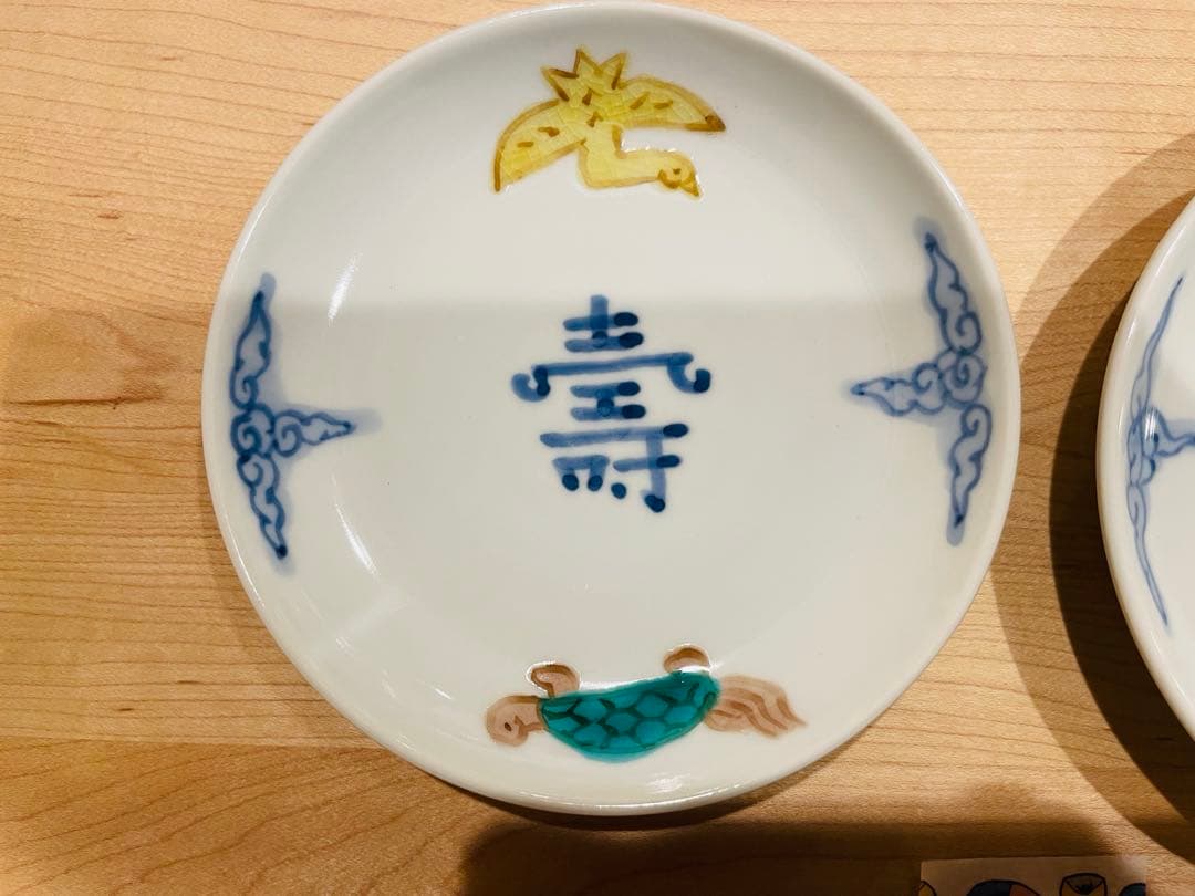 マリ 中町いずみさんのお皿3枚セット