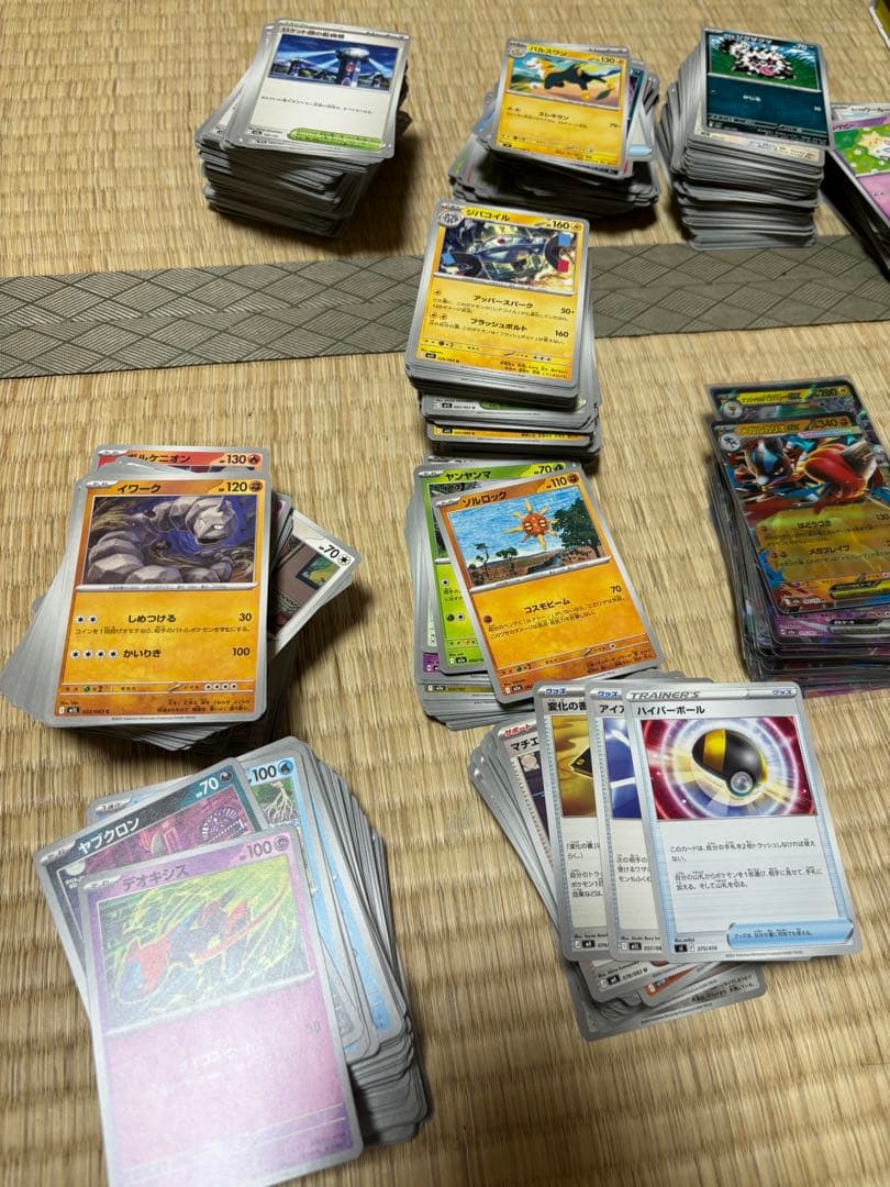 ポケモンカード 引退品1000枚以上 ルカリオSAR,PSA10,MR