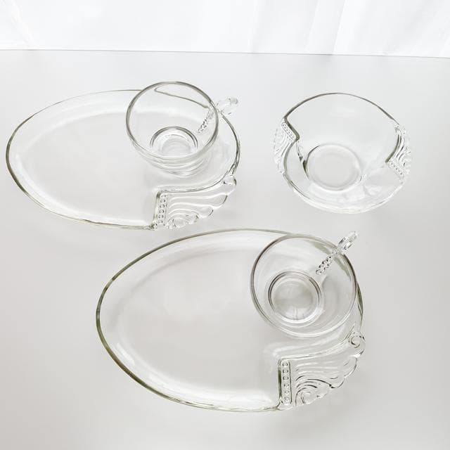 ヘーゼルアトラス Parti-Ade スナックセット + デザートボウル