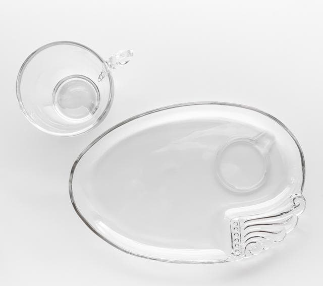 ヘーゼルアトラス Parti-Ade スナックセット + デザートボウル