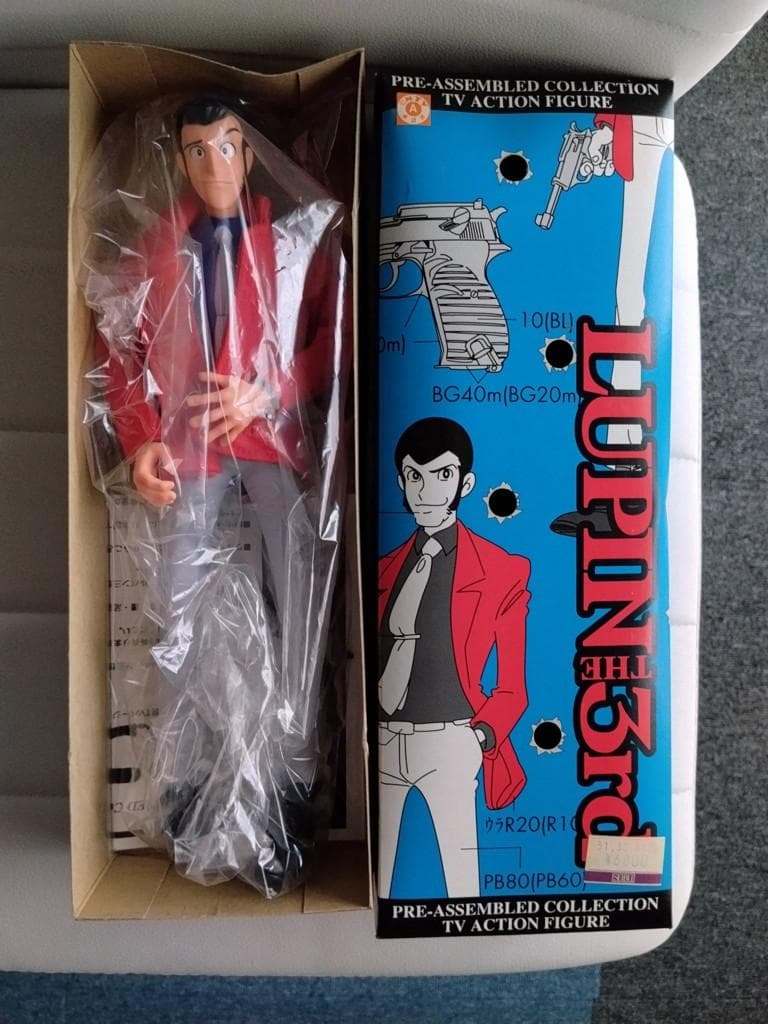 【未使用品】メディコムトイ ルパン三世