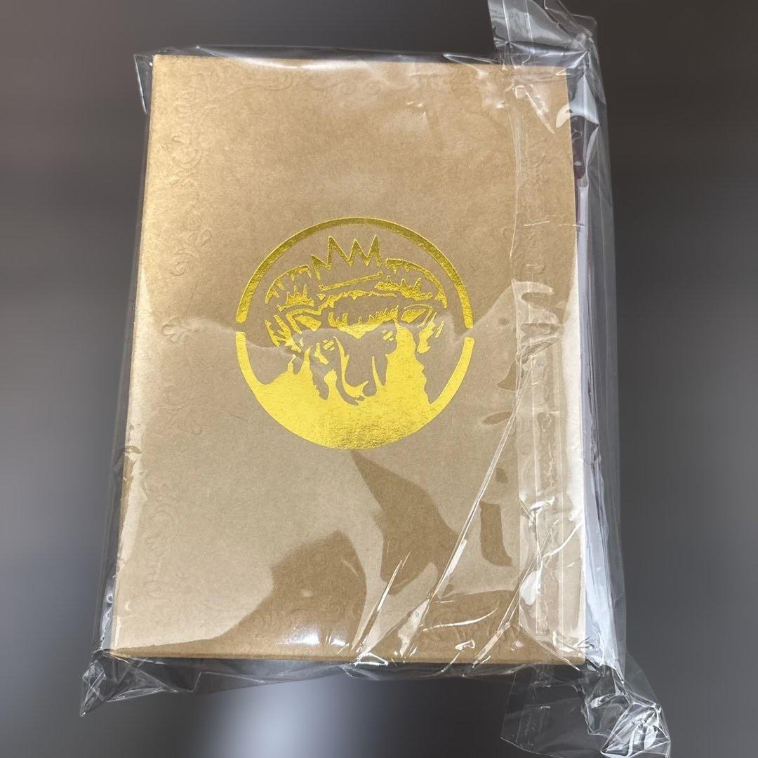 新品未開封 siip ブック型ポーチ レターセット ガイア 完全生産限定盤