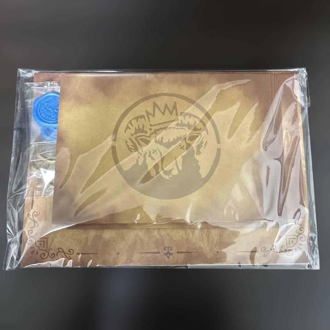 新品未開封 siip ブック型ポーチ レターセット ガイア 完全生産限定盤