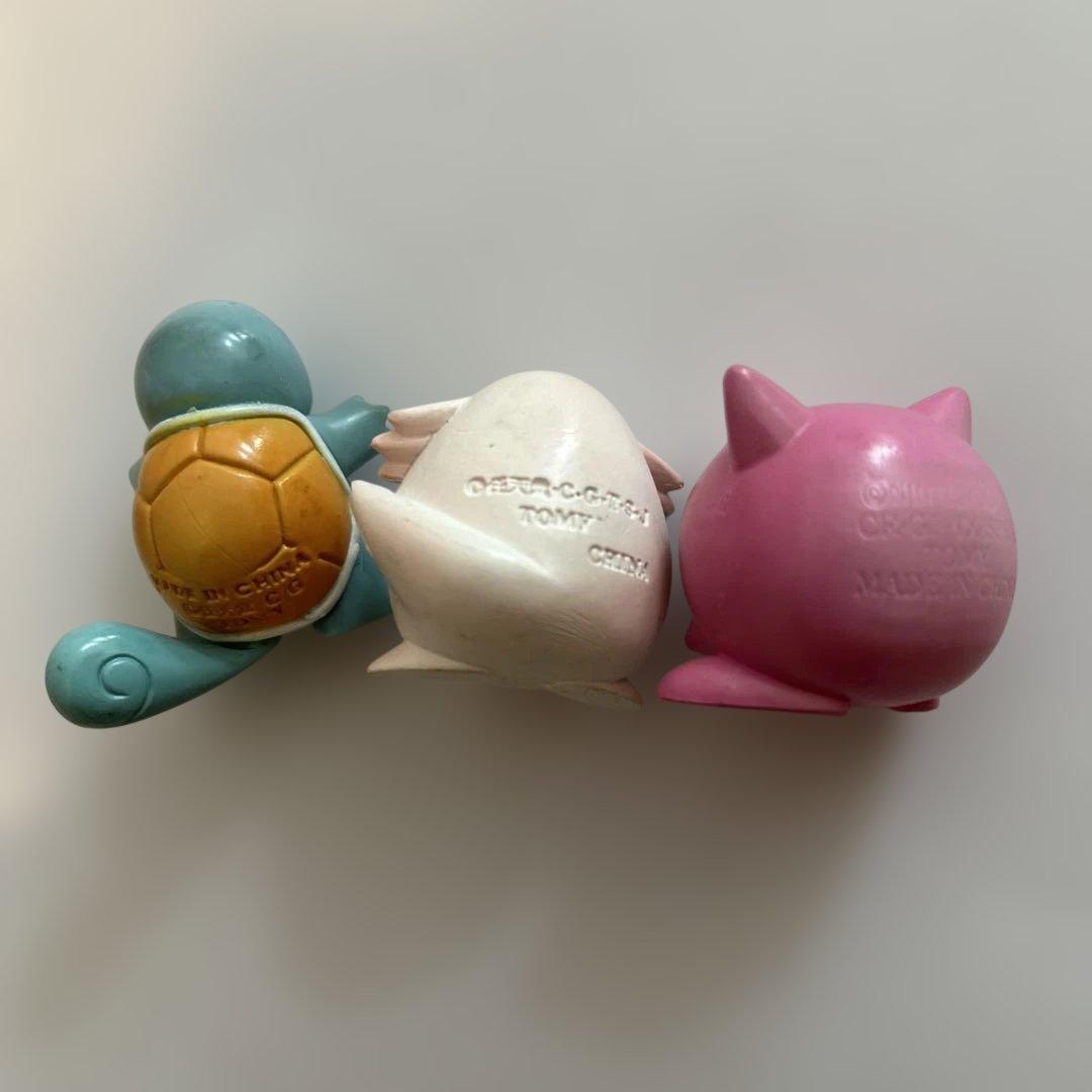 ポケモン 当時物 レトロ 初期モンコレ キーホルダー 貯金箱 まとめ セット